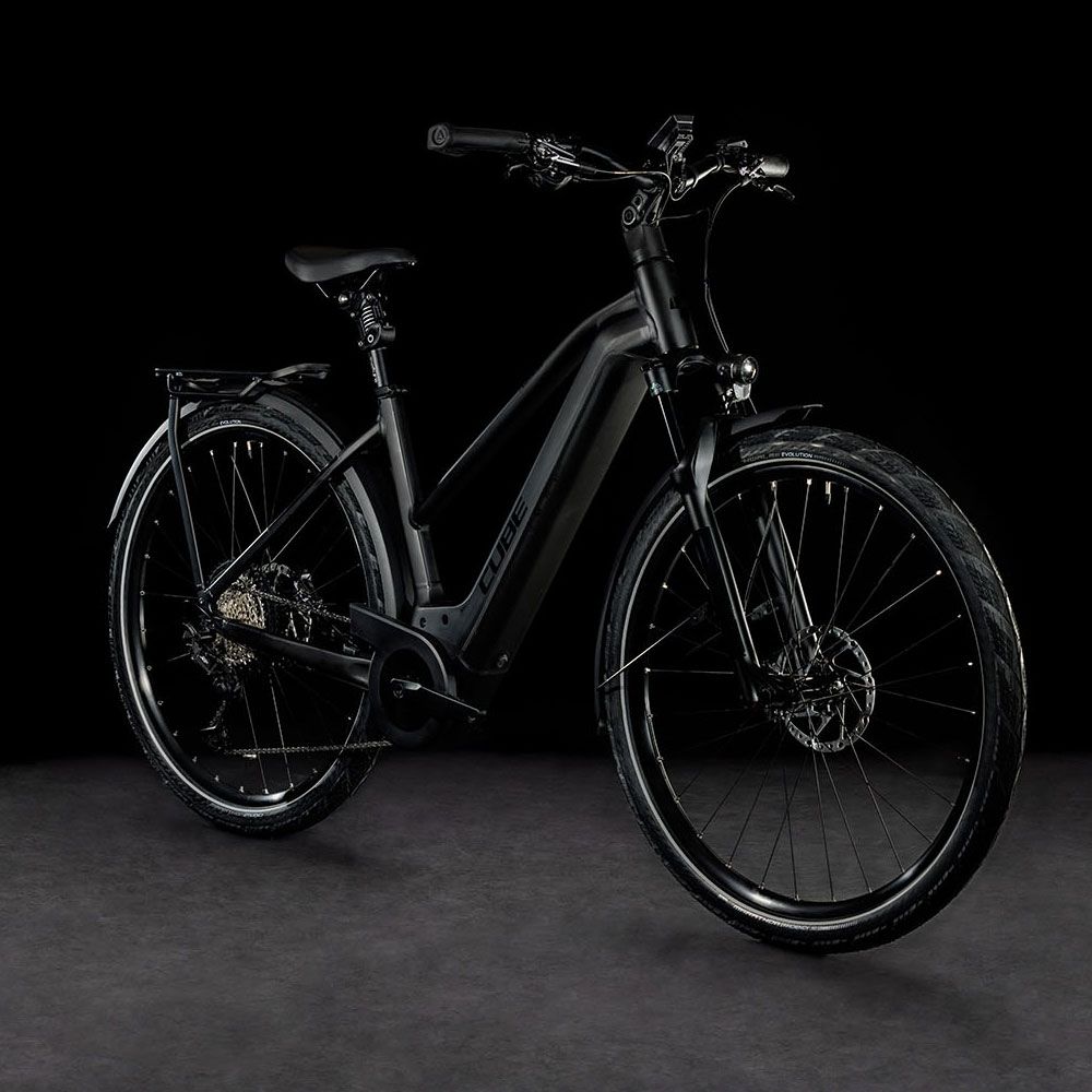 Cube Kathmandu Hybrid SLT 750 Lady black´n´metal kaufen | Bike-Discount
