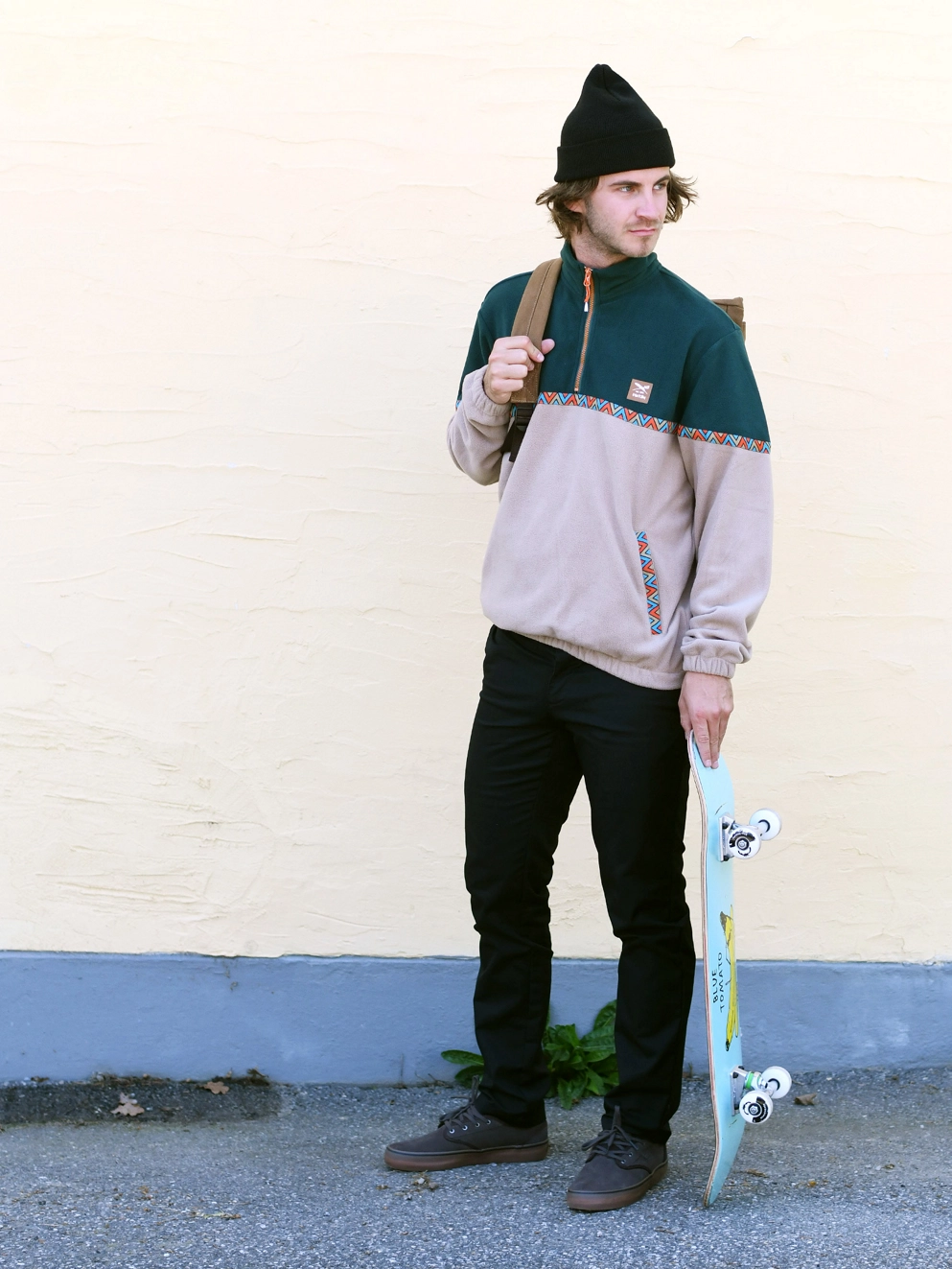 Globe Motley II Skate Shoes mulch/gum