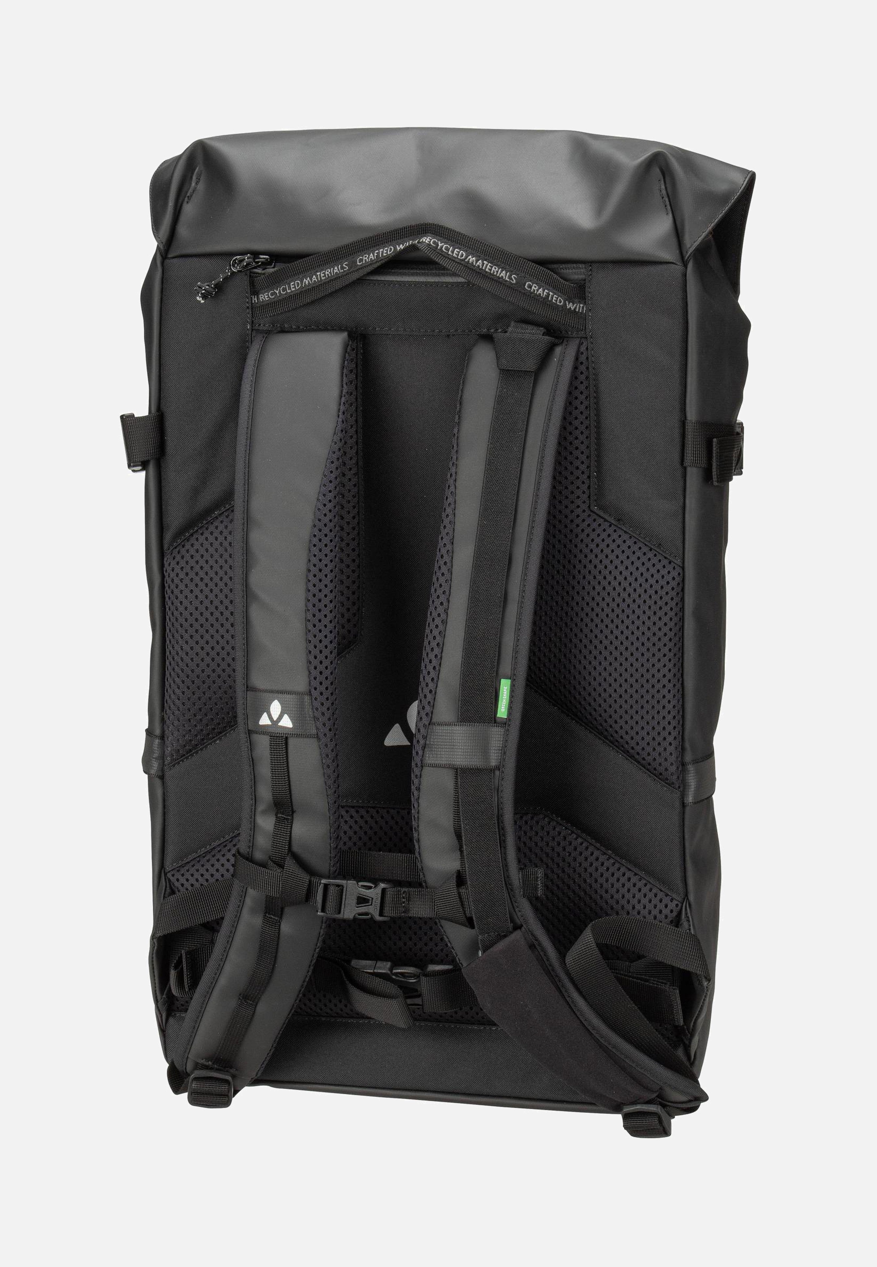 Mineo Daypack 30 Black - Rolltop Rucksack