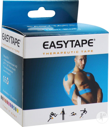 Easytape Therapeutic Tape Kinesiology Bleu 1 Pièce