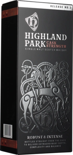 HIGHLAND PARK CASK STRENGTH BATCH 3 70CL