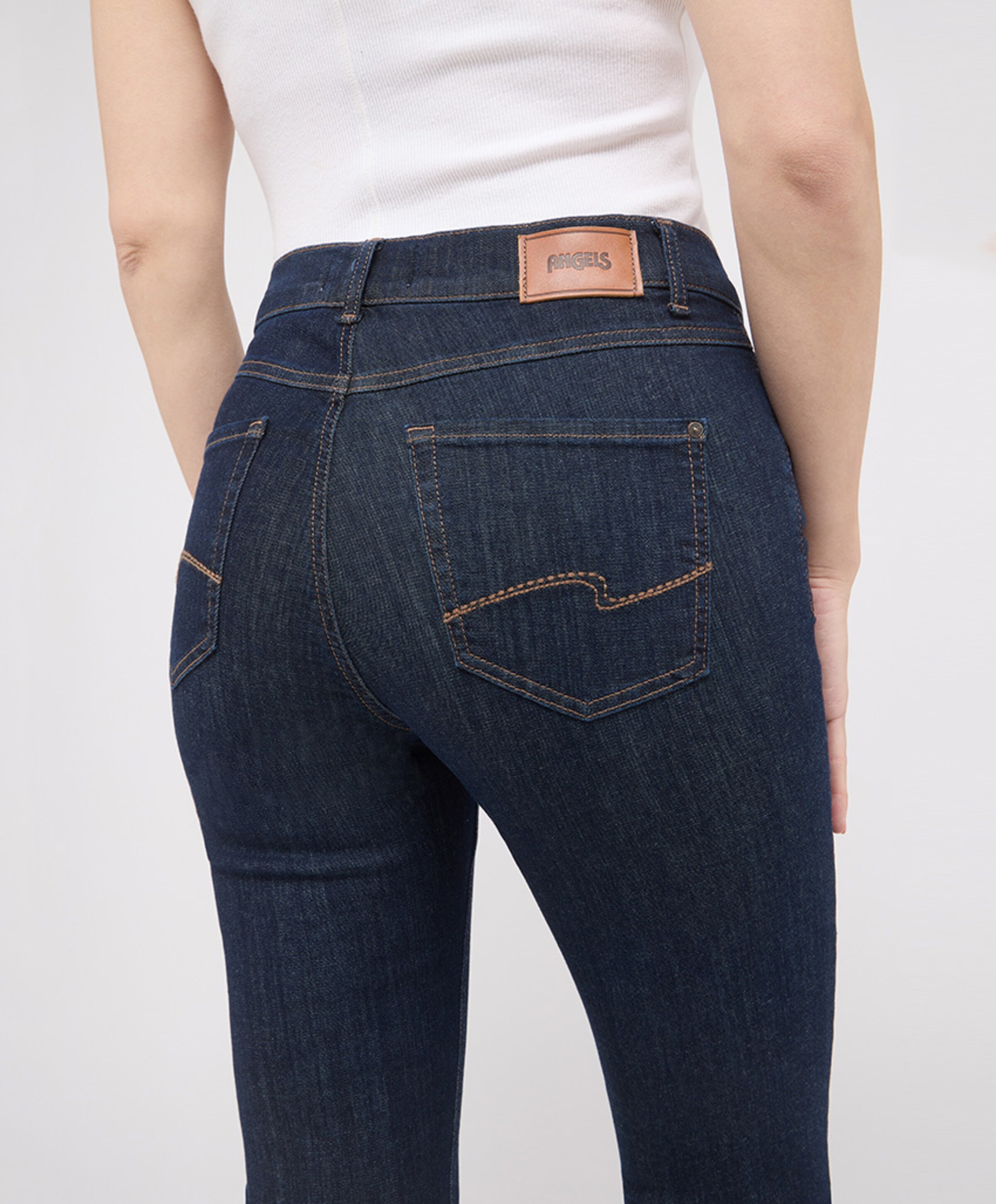 Angels CICI dames jeans blauw