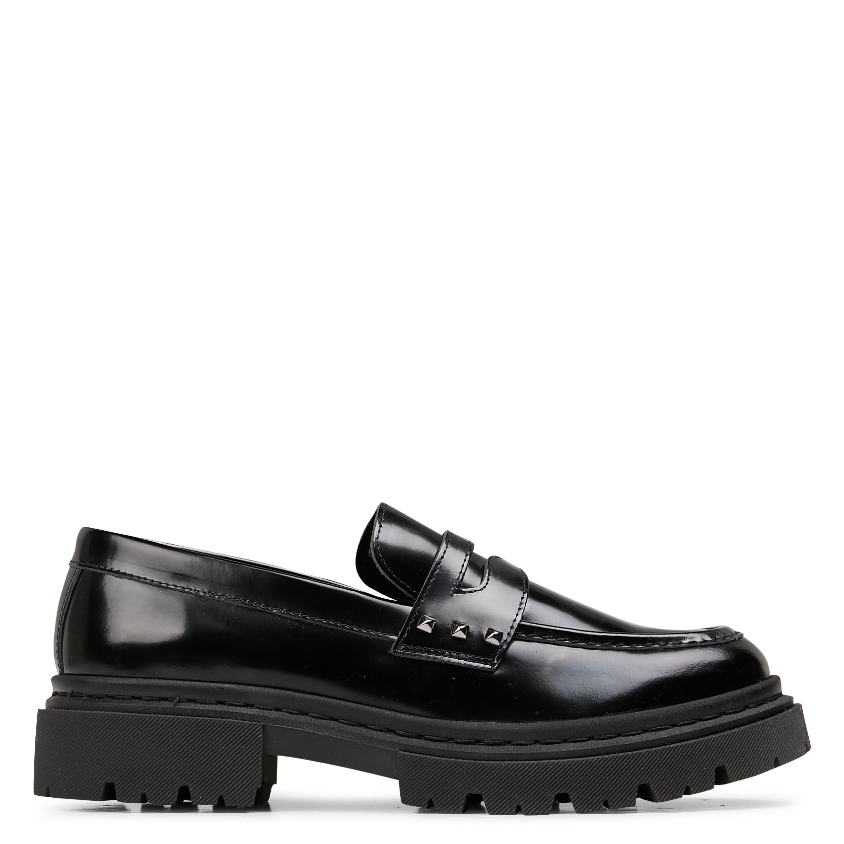 MAYA - Mocassins en cuir | Noir