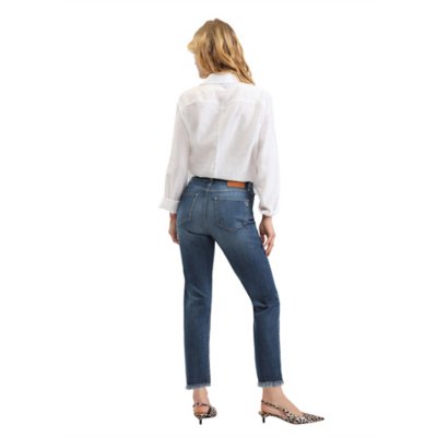 Jean femme Girlfriend 7/8 PLEASE