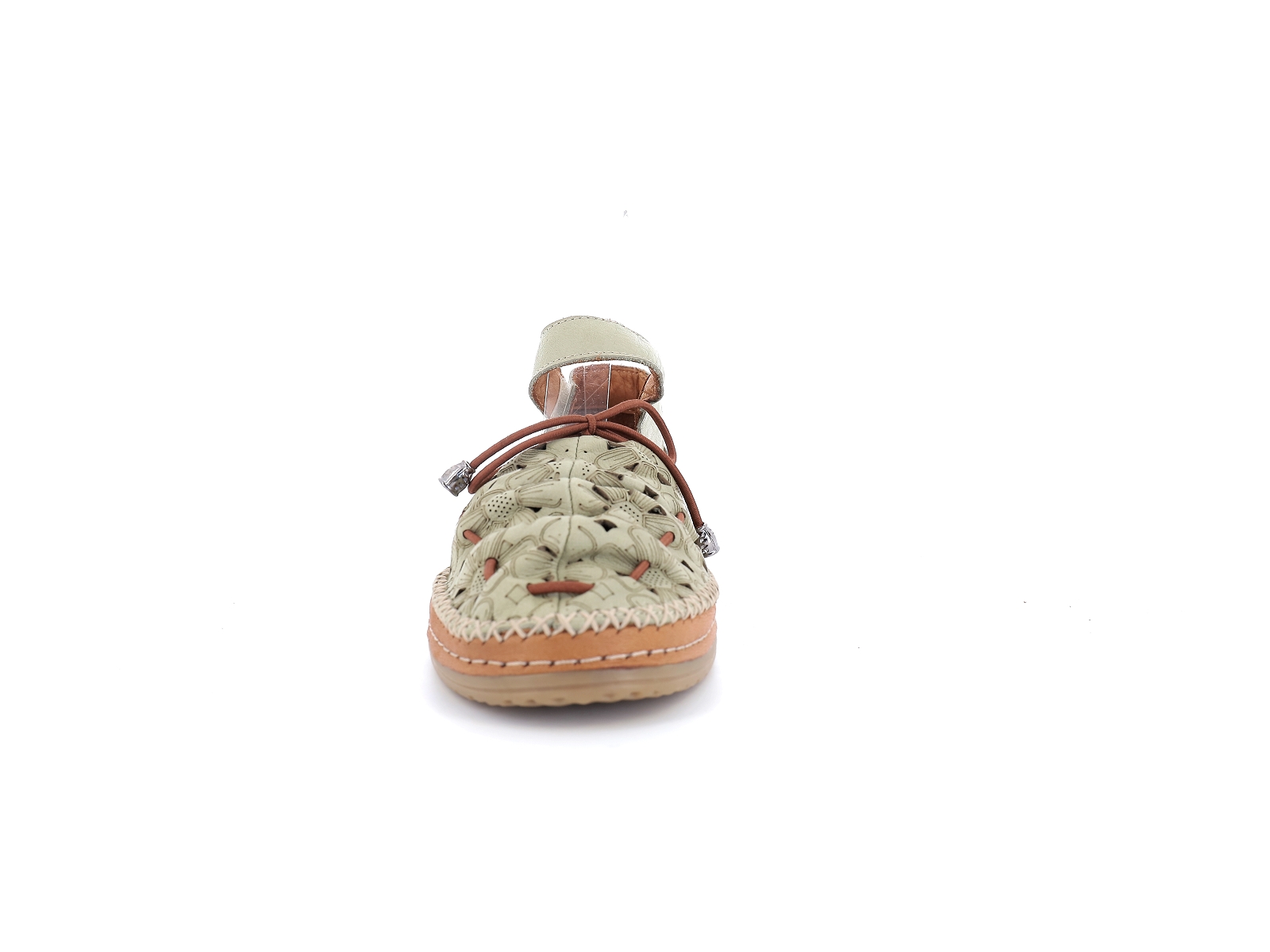 Madory-MARLY Cuir Kaki