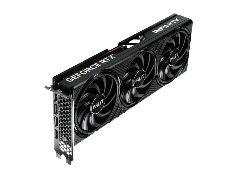 Palit GeForce RTX 5060 Ti Infinity 3 - Grafikkort - GeForce RTX 5060 Ti - 16 GB GDDR7 - PCI Express 5.0 - 3 x DisplayPort, HDMI - boks