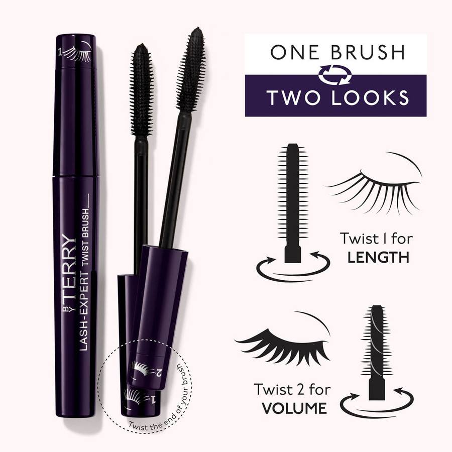 By Terry Lash-Expert Twist Brush Mascara Master Black 8,3g