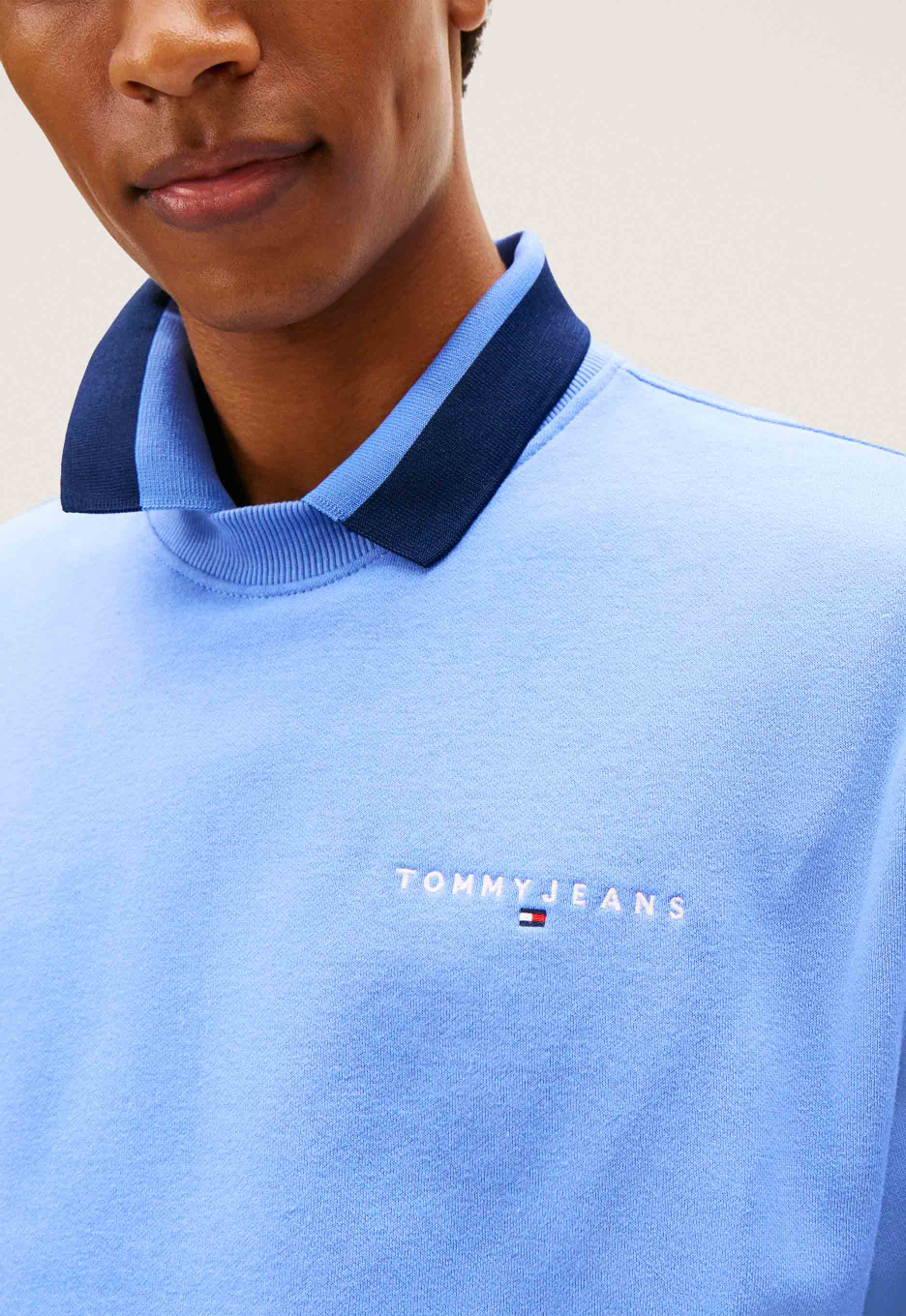 Tommy Jeans Lineair Logo Sweater