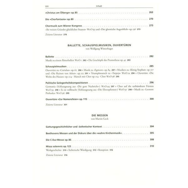 Bärenreiter Beethoven-Handbuch