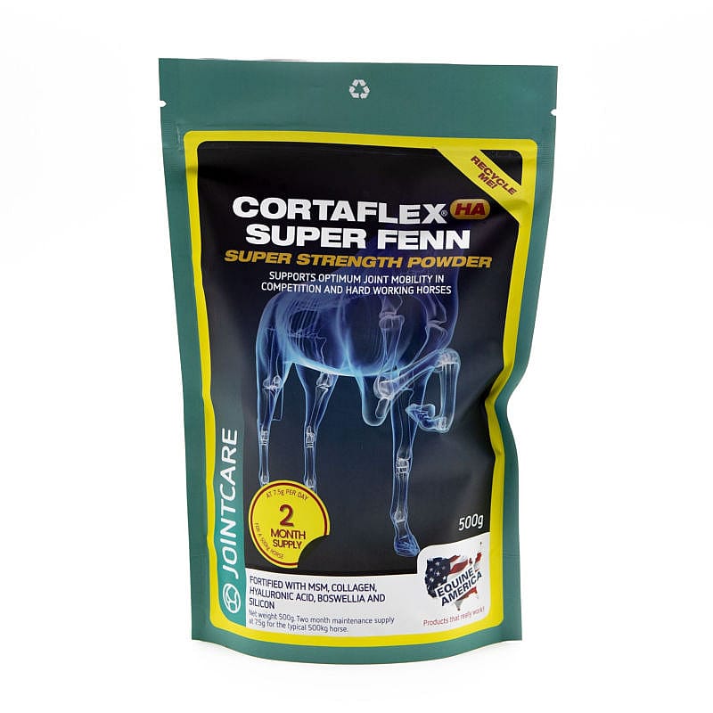 Cortaflex HA Super Fenn Super Strenght Powder Equine America 500 gram