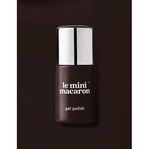 Le Mini Macaron Gel Polish, Espresso