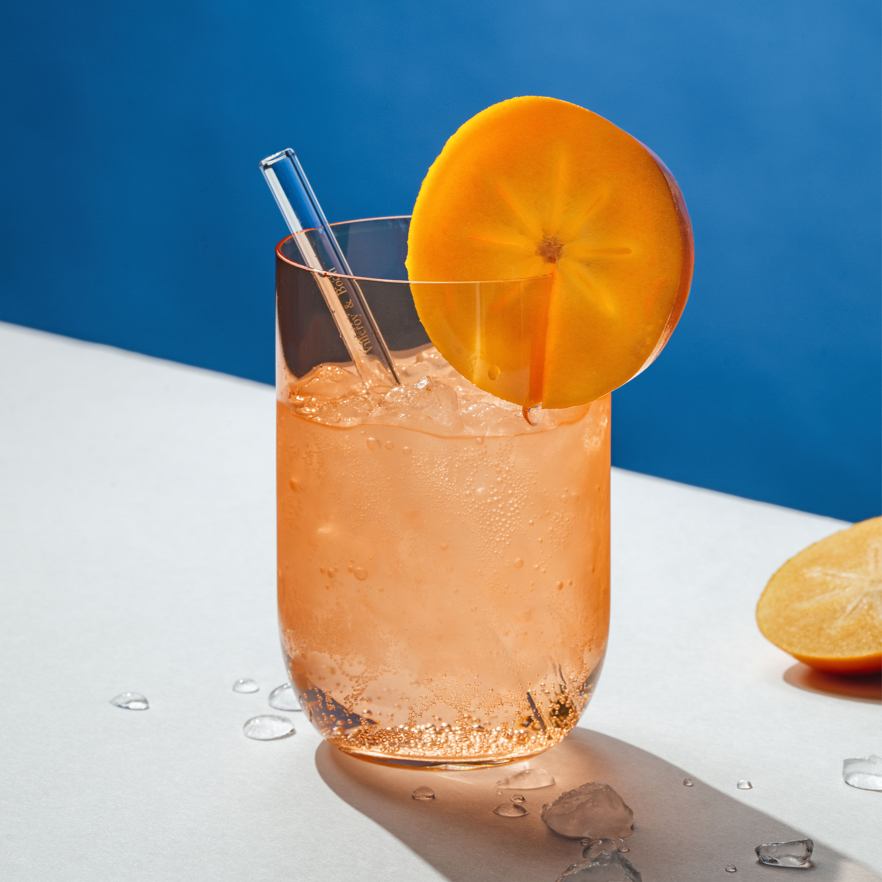 Like Glass Highball glass Orange, 12.9 oz, glass