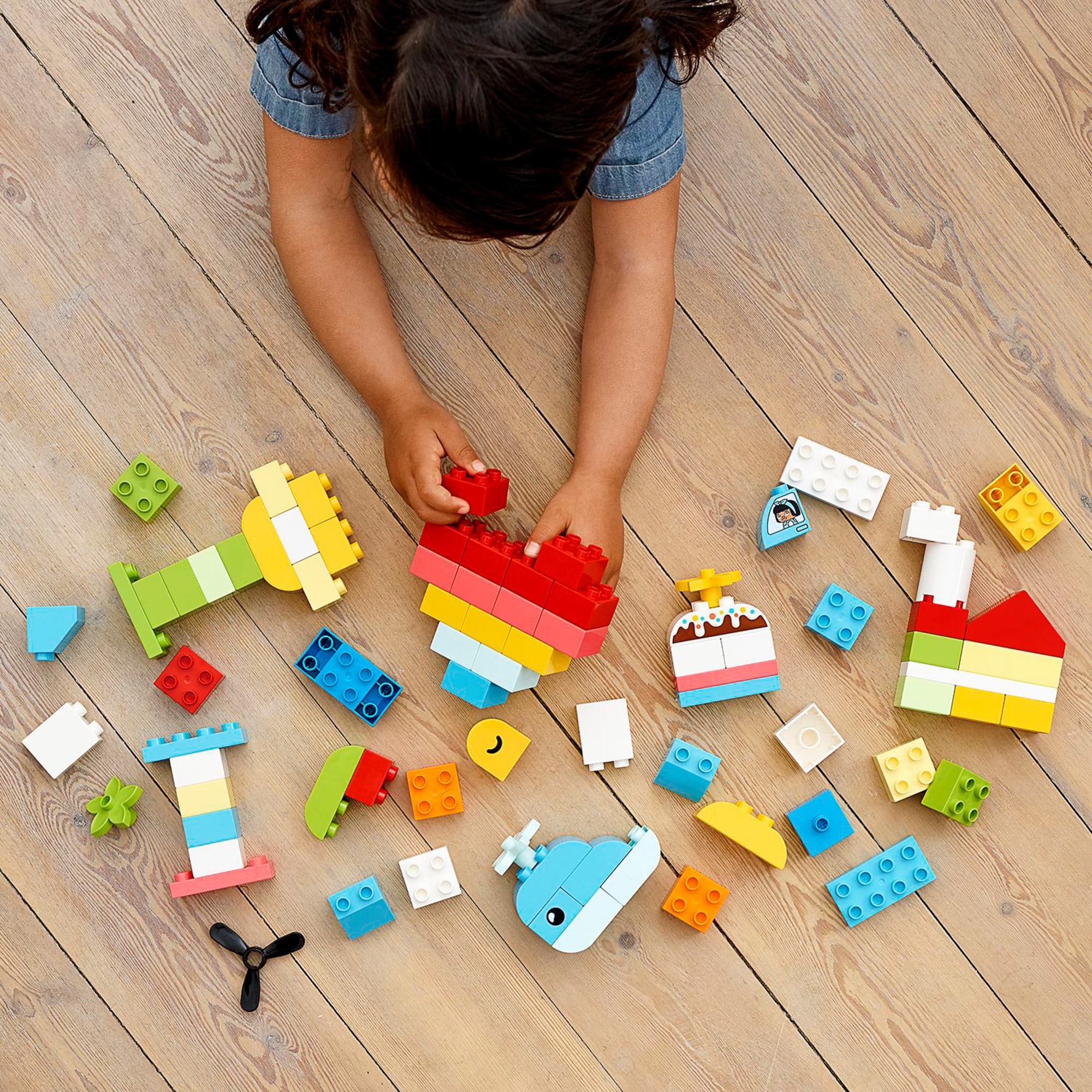 LEGO Konstruktionsspielzeug DUPLO Mein erster Bauspaß
