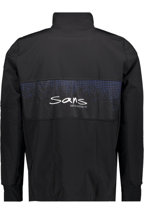 Sans zwarte heren sport jas