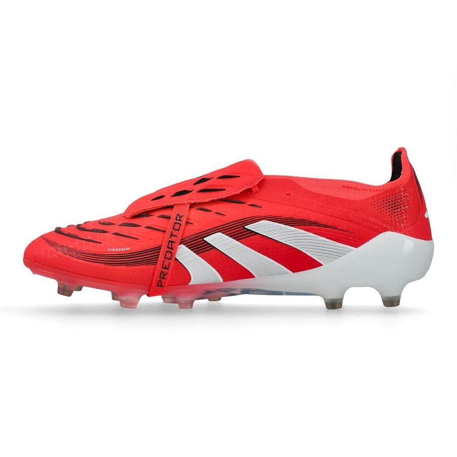 adidas Predator Elite Fold-over Tongue AG Pure Victory - Lucid Red/Blanc/Noir