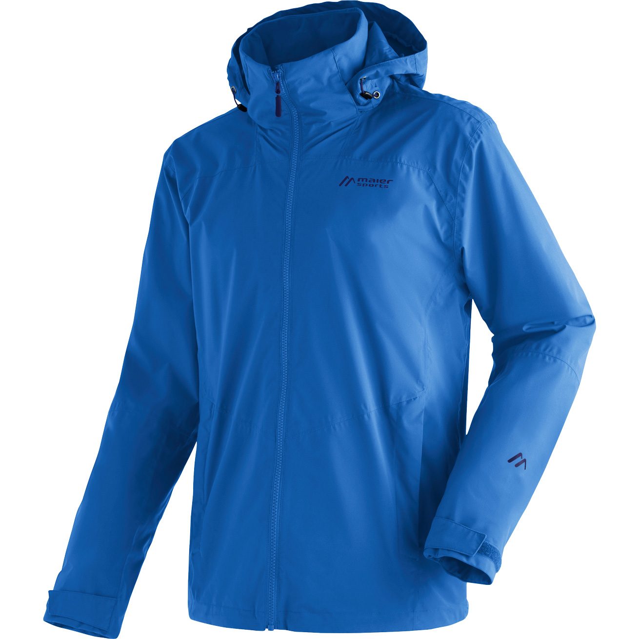 Maier Sports Metor Rec Hardshelljacke Herren strong blue