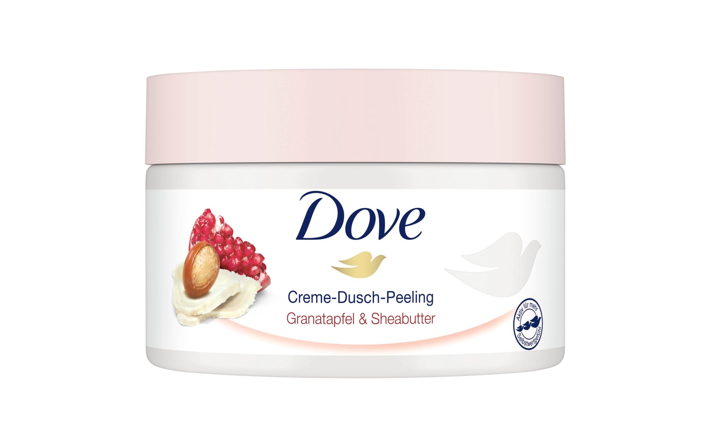 Creme-Dusch-Peeling 225 mlPeeling mit naturbasierten Jojobawachs-Perlen