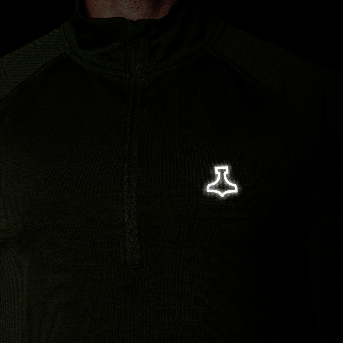 liiteGuard Re-Liite 1/4 Zip Træningstrøje Herre