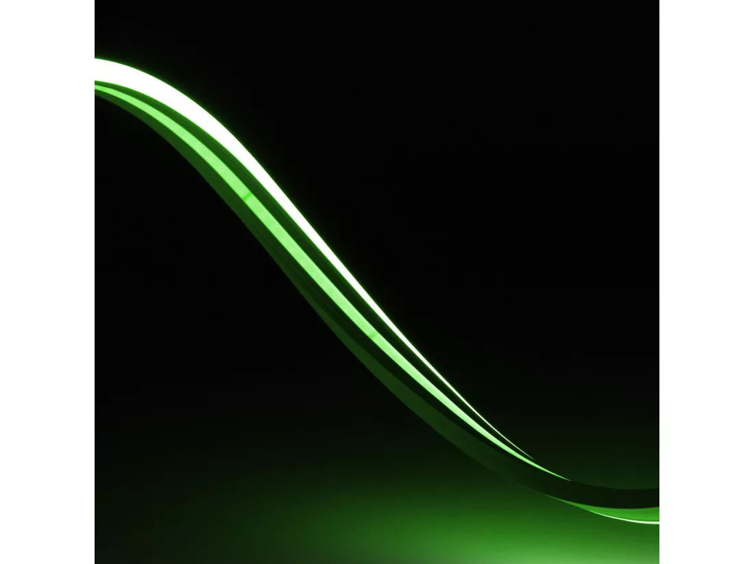 Bobine Gaine Néon LED 48V DC NFLEX6 50 Mètres IP65 Coupe tous les 5cm Vert