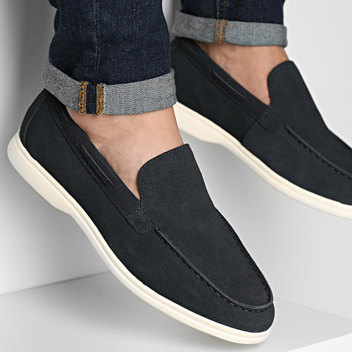 Mocassins Bleu Marine