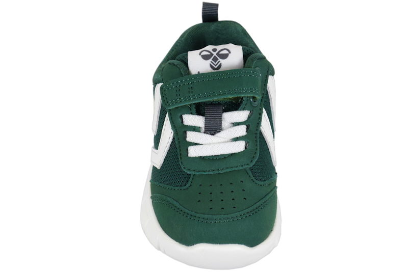 HUMMEL CROSSLITE INFANT STORMY WEATHER - DARK GREEN SNEAKER