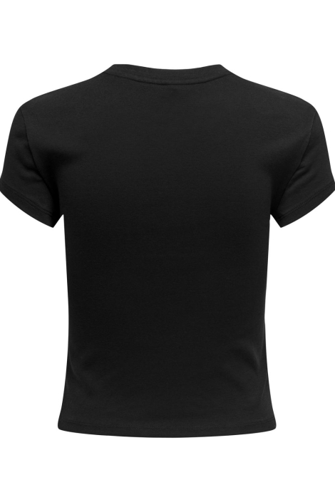 Only zwarte dames t-shirt