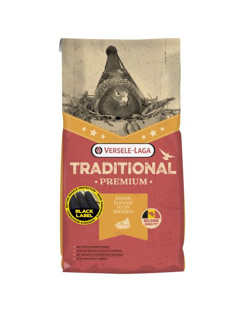 Versele-Laga Traditional Premium Black Label Master Kweek - Duivenvoer - 20 kg