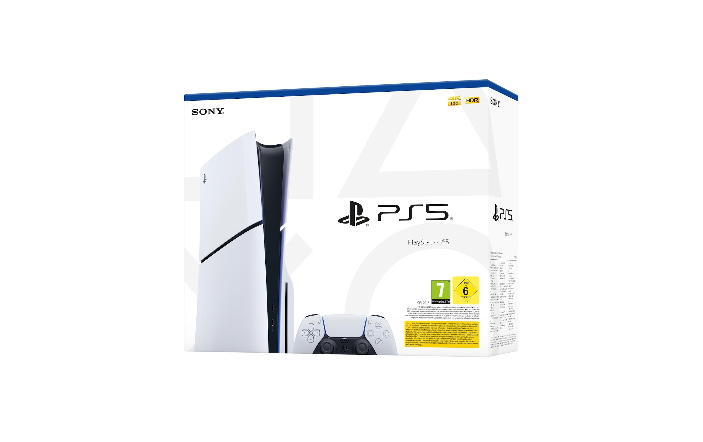 Sony Spielekonsole »PlayStation 5 Digital Edition« 825 GB