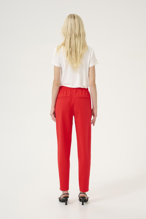 Culture rode dames broek