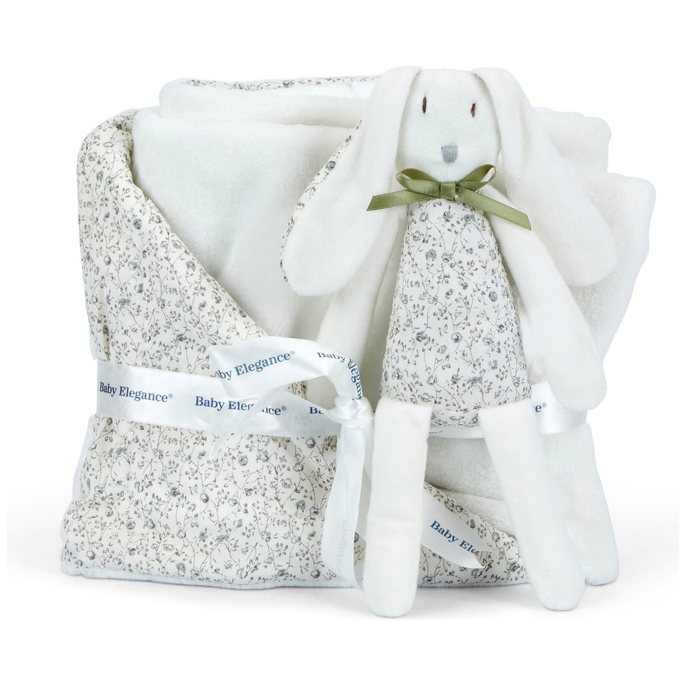 Baby Elegance Neugeborenen-Geschenkset Weiß