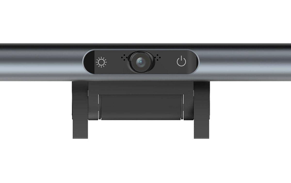 Webcam 2in1 LightBar ProMonitorlampe mit FullHD Webcam