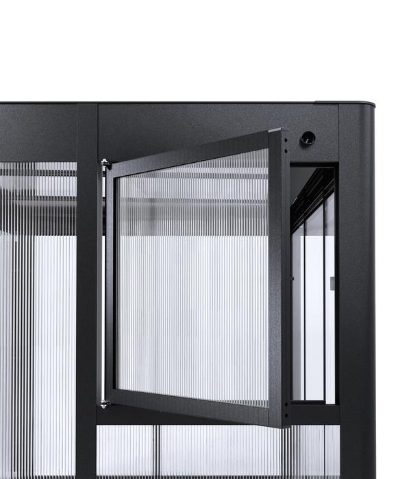SunElements Fenster anthrazit-metallic,