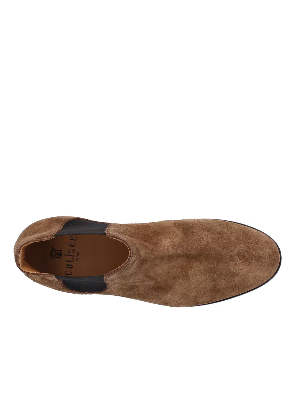 CHELSEA BOOTS VLADIMIRO VELOURS MARRON