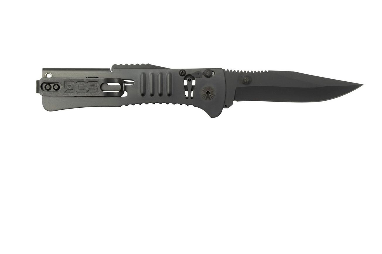 SOG SlimJim Black SJ32-CP zakmes