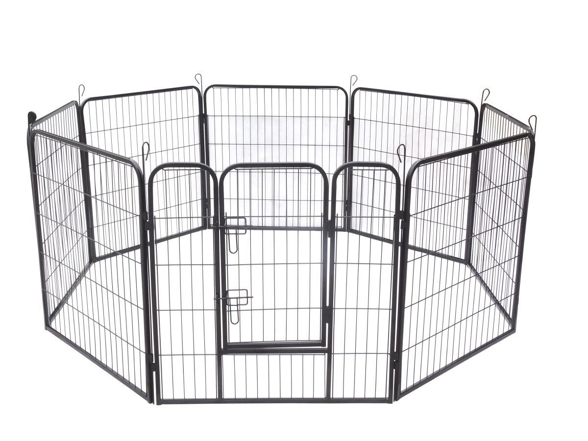 Laufgitter für Hunde massiv 120 cm