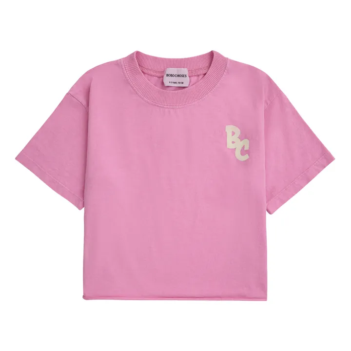 Bobo Choses T-Shirt Coton Bio BC | Rose