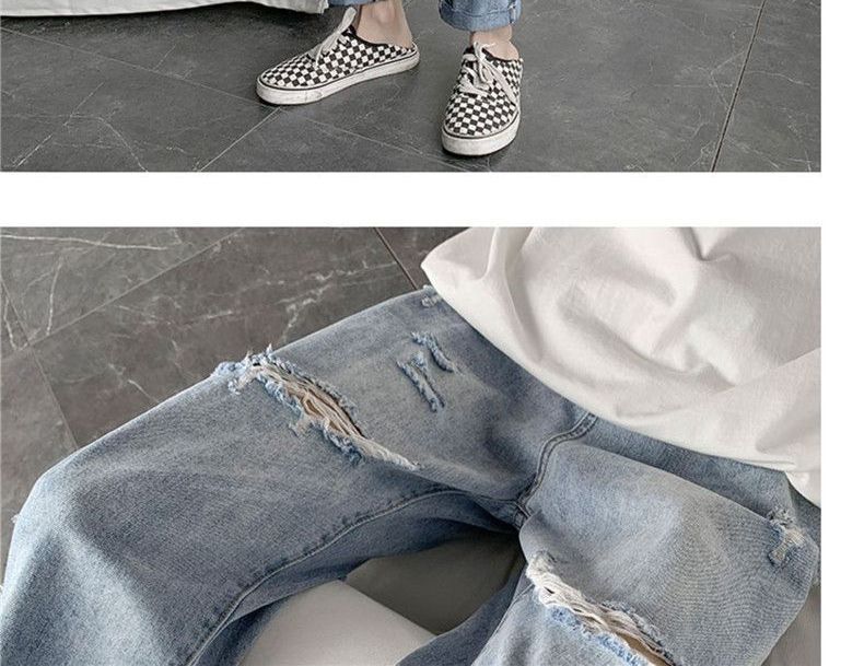 Wescosso - Versleten jeans