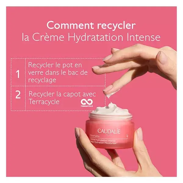 Creme de Hidratação Intensa Caudalie Vinohydra 50 ml