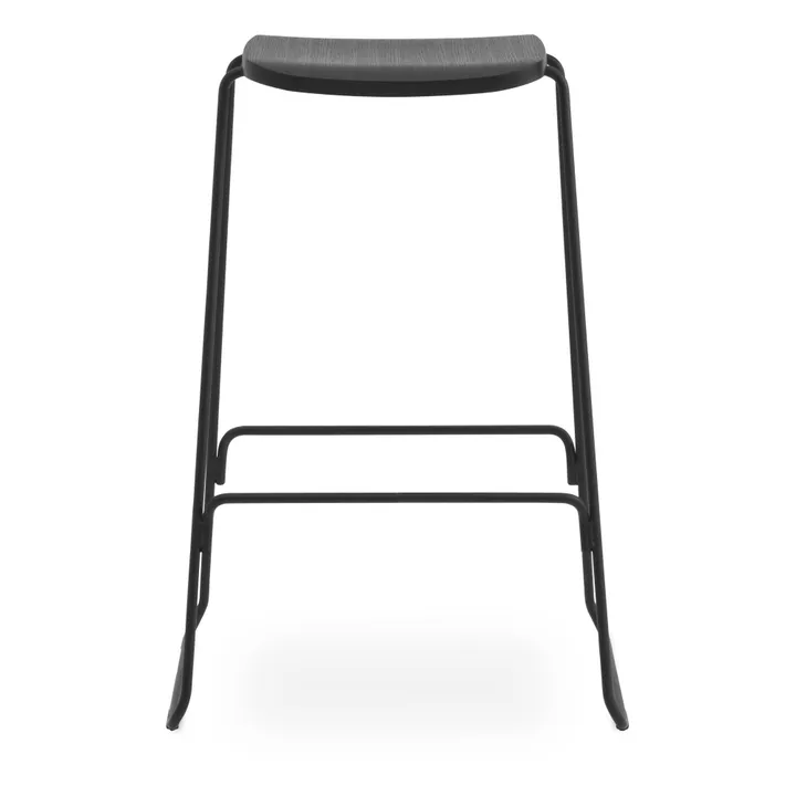 Normann Copenhagen Tabouret de bar Just 65cm | Noir
