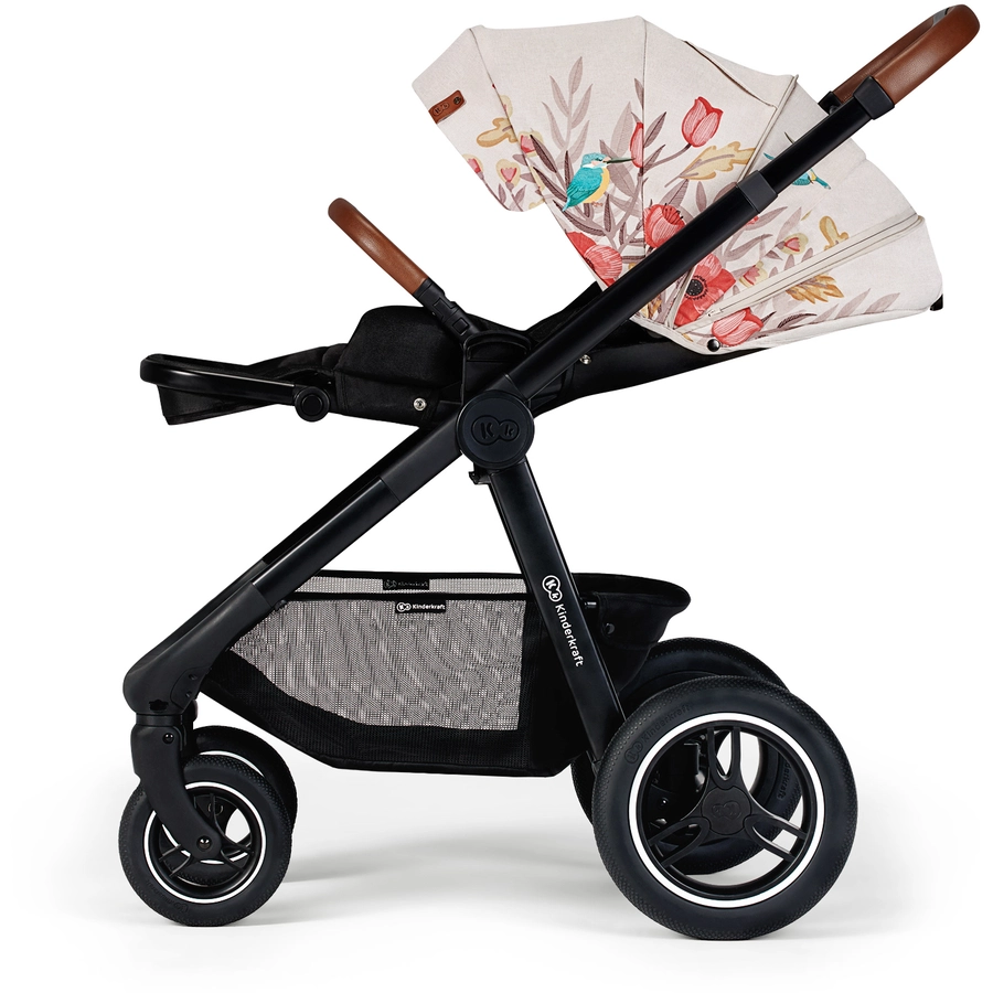 Kinderkraft Kombikinderwagen EVERYDAY 2 in 1 bird
