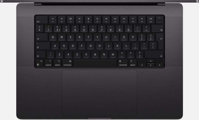 Apple MacBook Pro 2024 - 16.2 inch - M4 Pro - 24GB RAM - 512GB SSD - Qwerty - Space Zwart