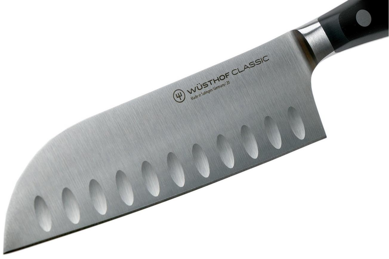 Wüsthof Classic santoku met kuiltjes 14 cm, 1040131314