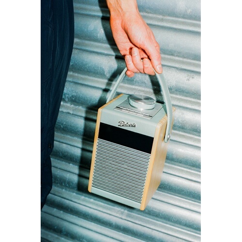Radio Roberts RAMBLER MIDI BLEU CIEL DAB FM BT