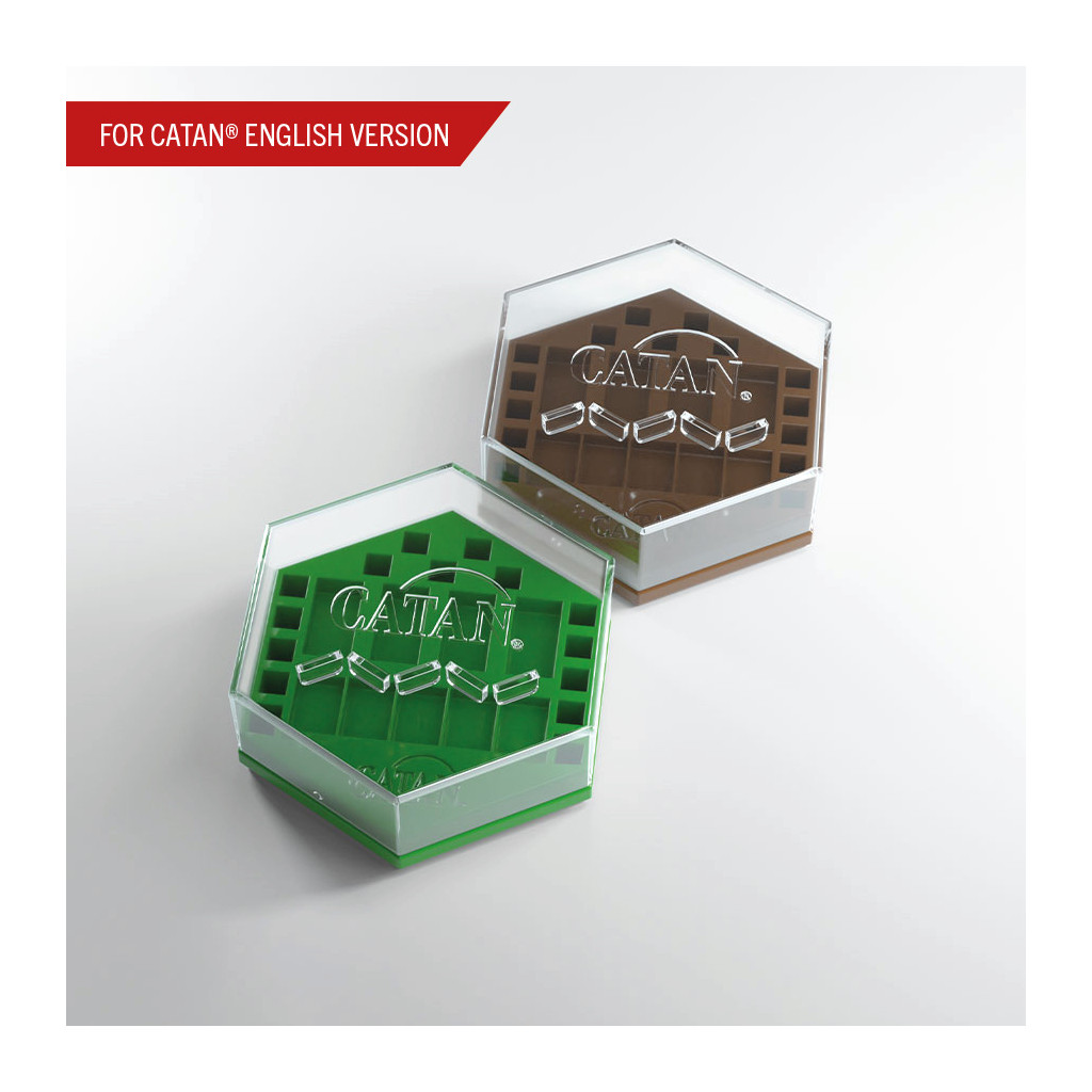 Gamegenic - Catan Hexadocks Extention Set
