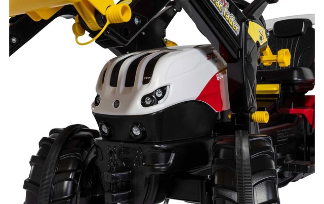 Trettraktor »Tretfahrzeug Farmtrac Premium II Steyr 6300 Terrus CVT«
