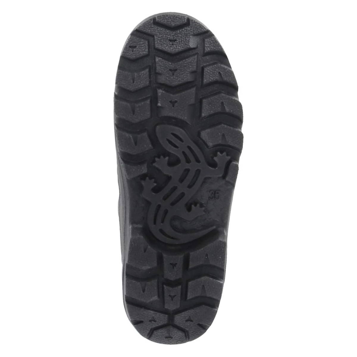 LurchiWinterboots KENDY TEX - Black-Yellow