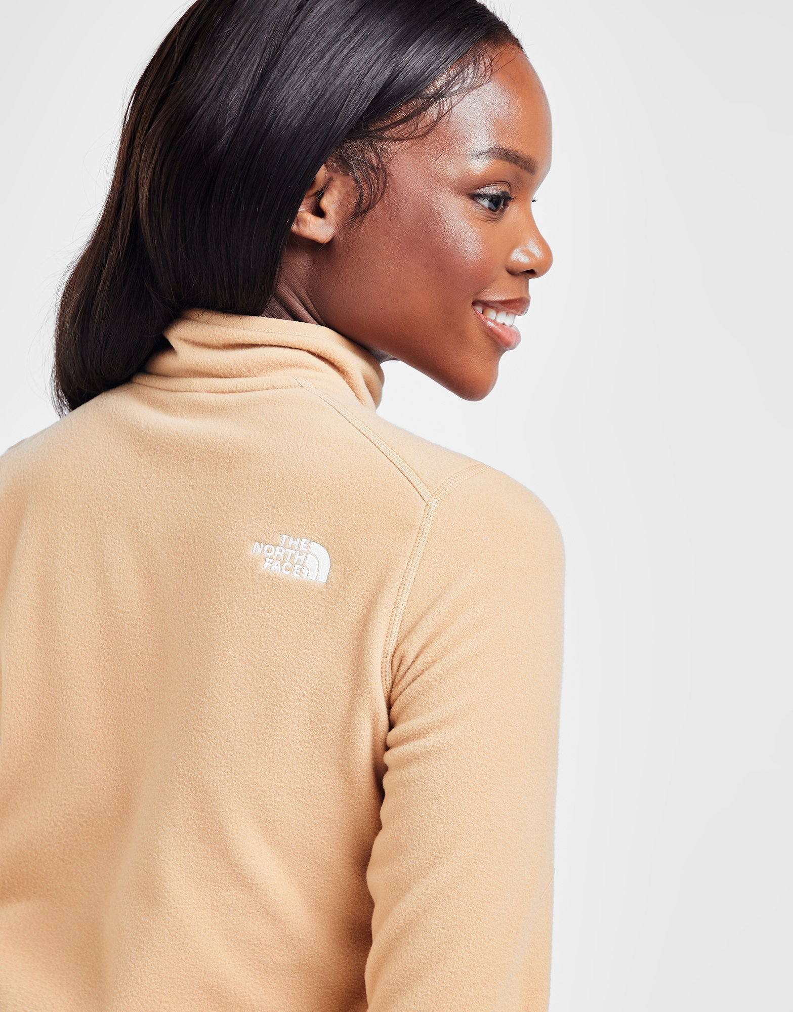 The North Face Haut Zippé Glacier Femme