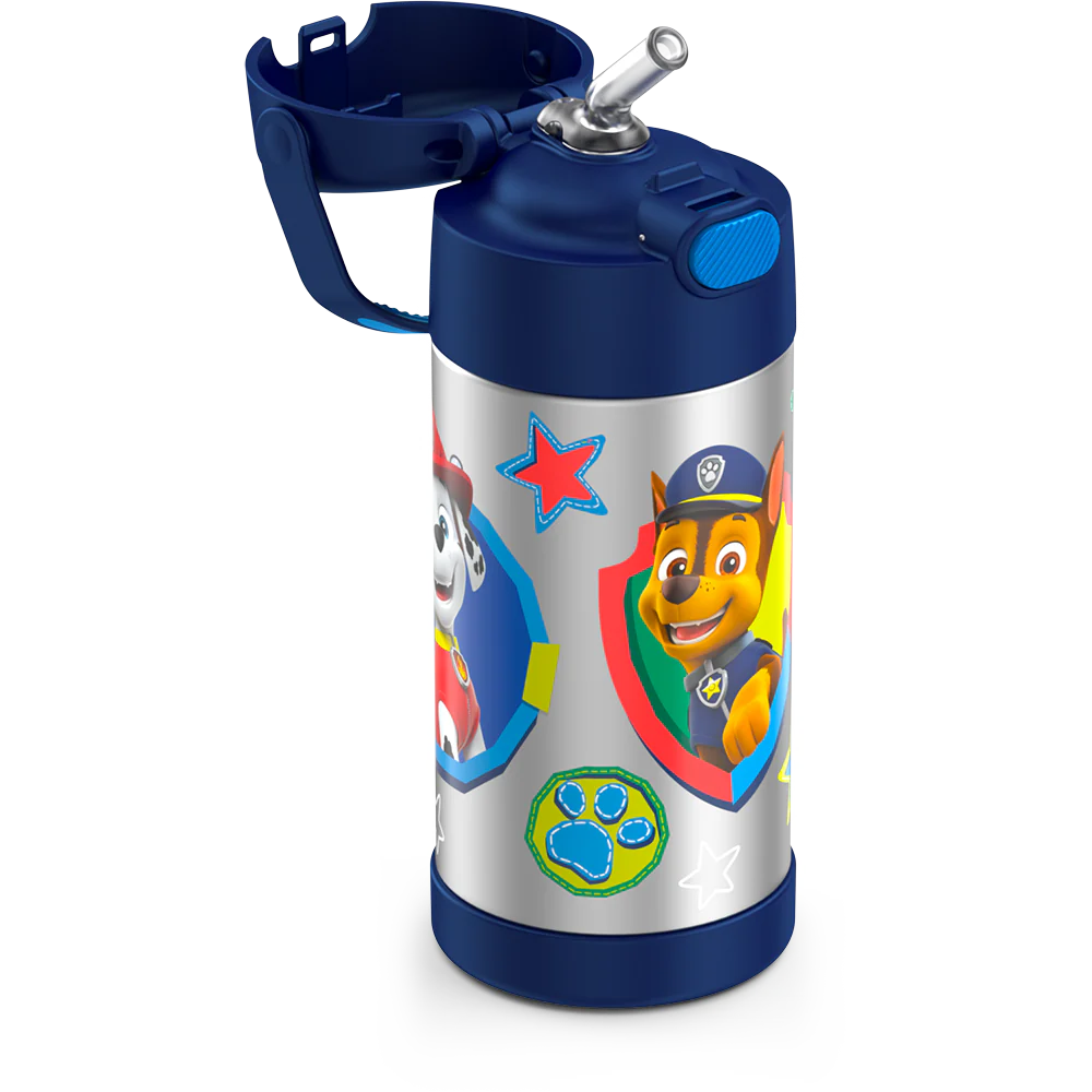 12oz FUNTAINER® WATER BOTTLE PAW PATROL CHASE