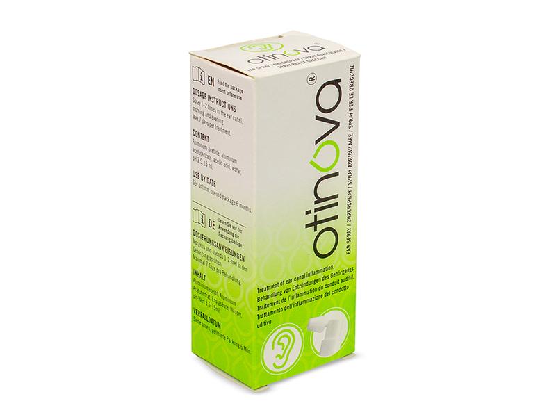 Otinova Otinova Ohrenspray 15 ml Ohrenspray bei Taucherohr, Schwimmerohr