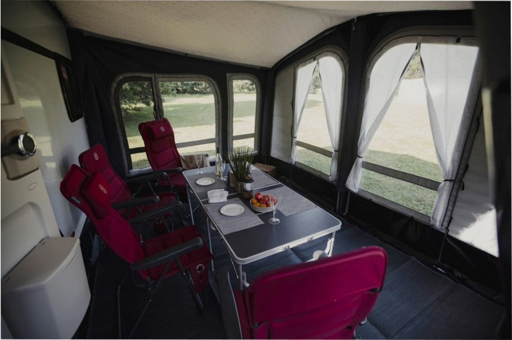 Vango Riviera Air 390 Elements All Season aufblasbares Ganzjahresvorzelt